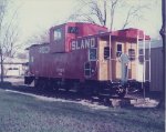 RI 17028 Caboose